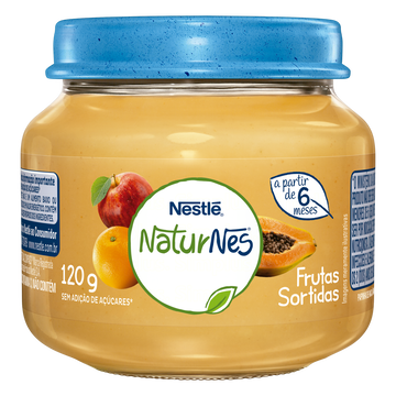 Alimento Infantil Frutas Sortidas Naturnes Nestlé 120g
