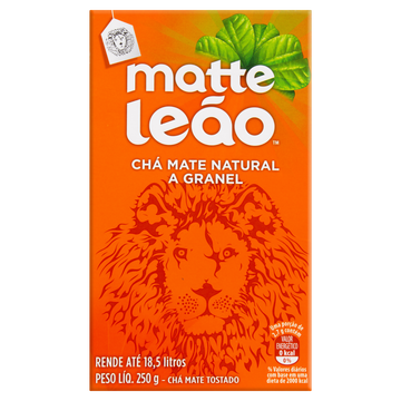 Chá Mate a Granel Natural Matte Leão Caixa 250g