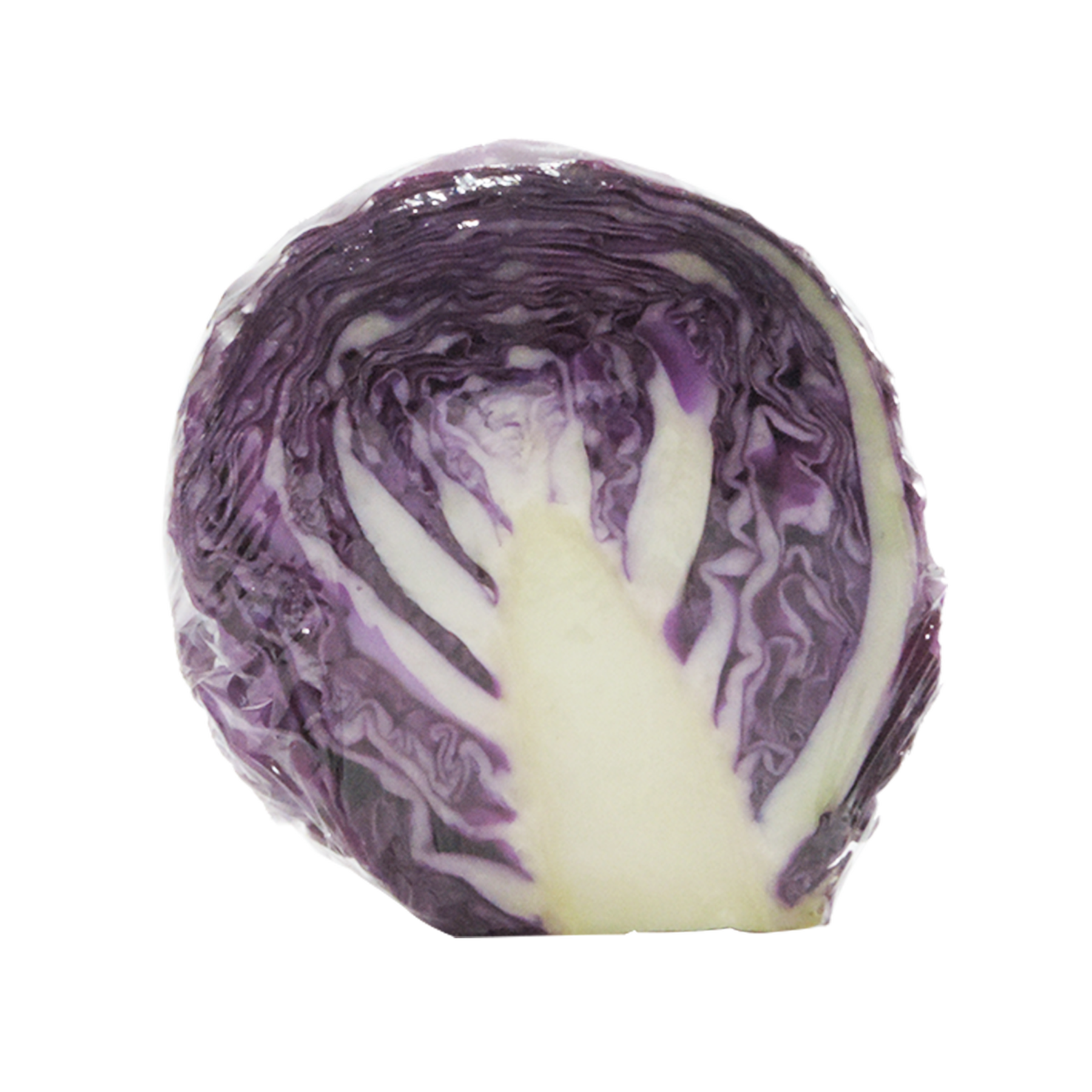 Repolho Roxo Cortado ao meio aprox. 450g