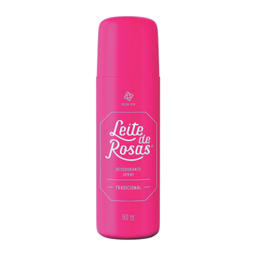 Desodorante Leite Rosas Tradicional Sp 90ml