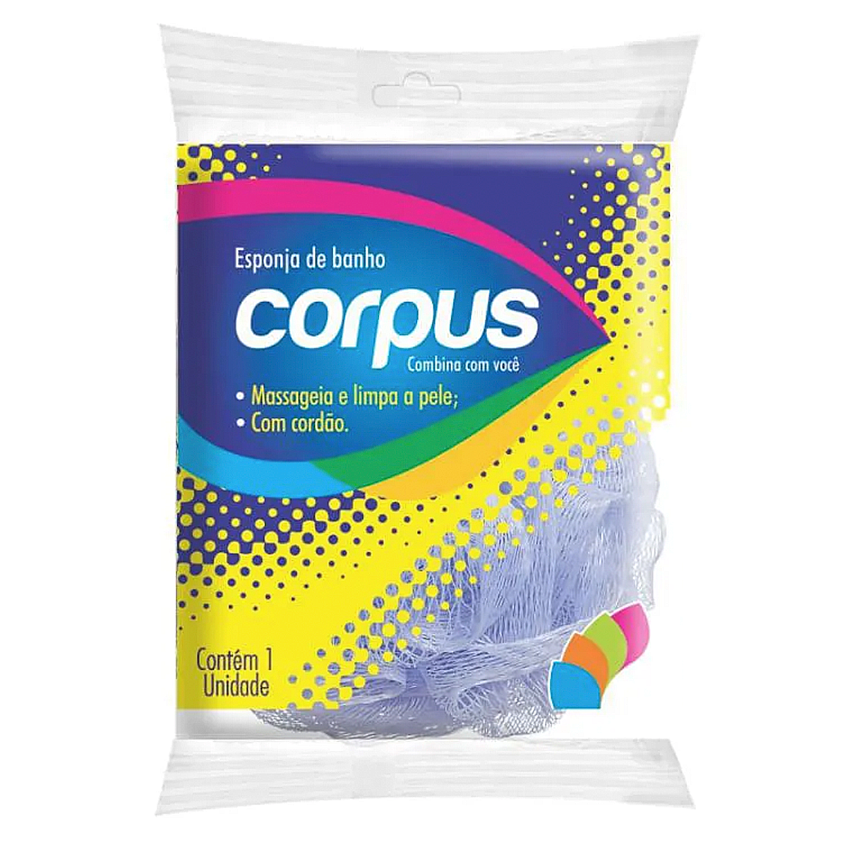 Esponja para Banho Corpus