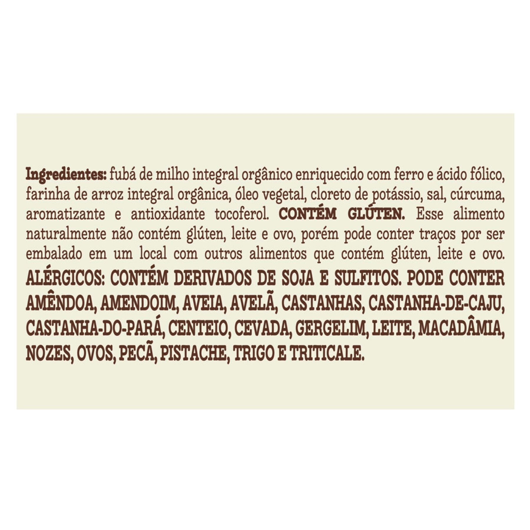 Salgadinho Orgânico Infantil Mãe Terra Zooreta Cebola 45gr