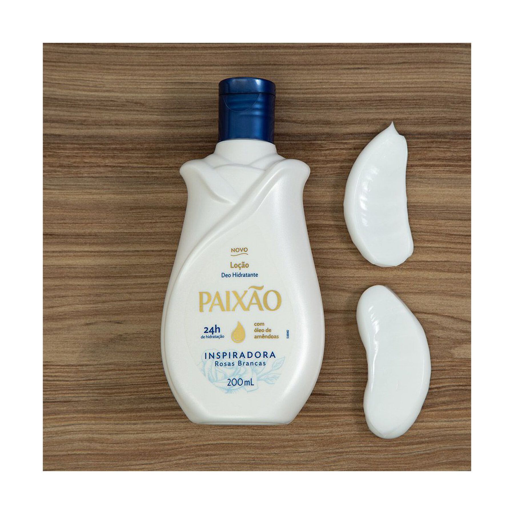 Lo&ccedil;&atilde;o Corporal Deo-Hidratante Inspiradora Paix&atilde;o Frasco 200ml