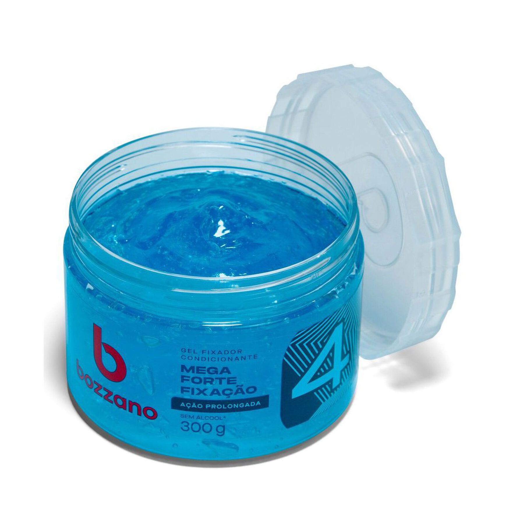 Gel Fixador A&ccedil;&atilde;o Prolongada Bozzano 300g&nbsp;