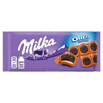 Chocolate Oreo Sandwich Milka 92g