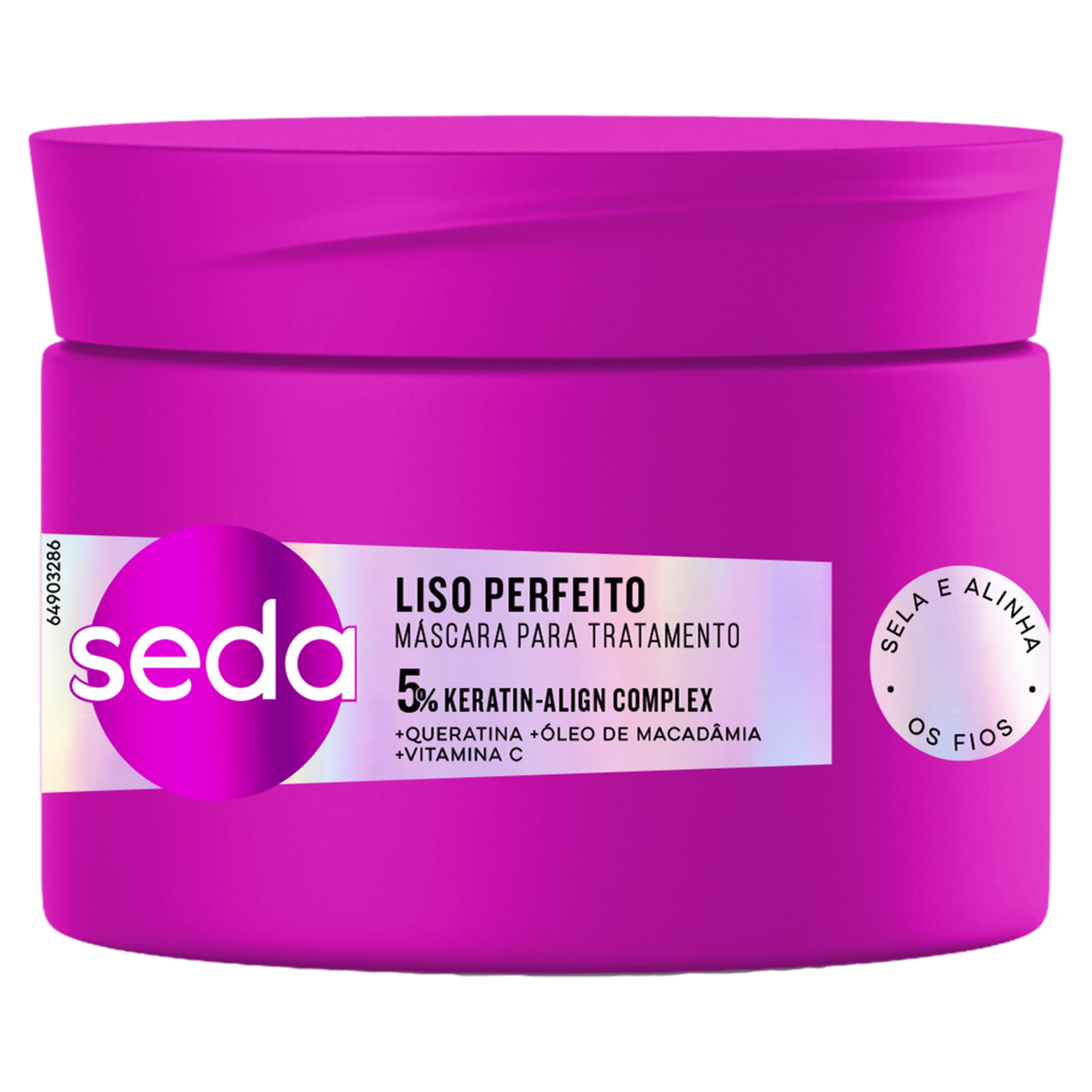 M&aacute;scara de Tratamento Liso Perfeito Seda Pote 300g