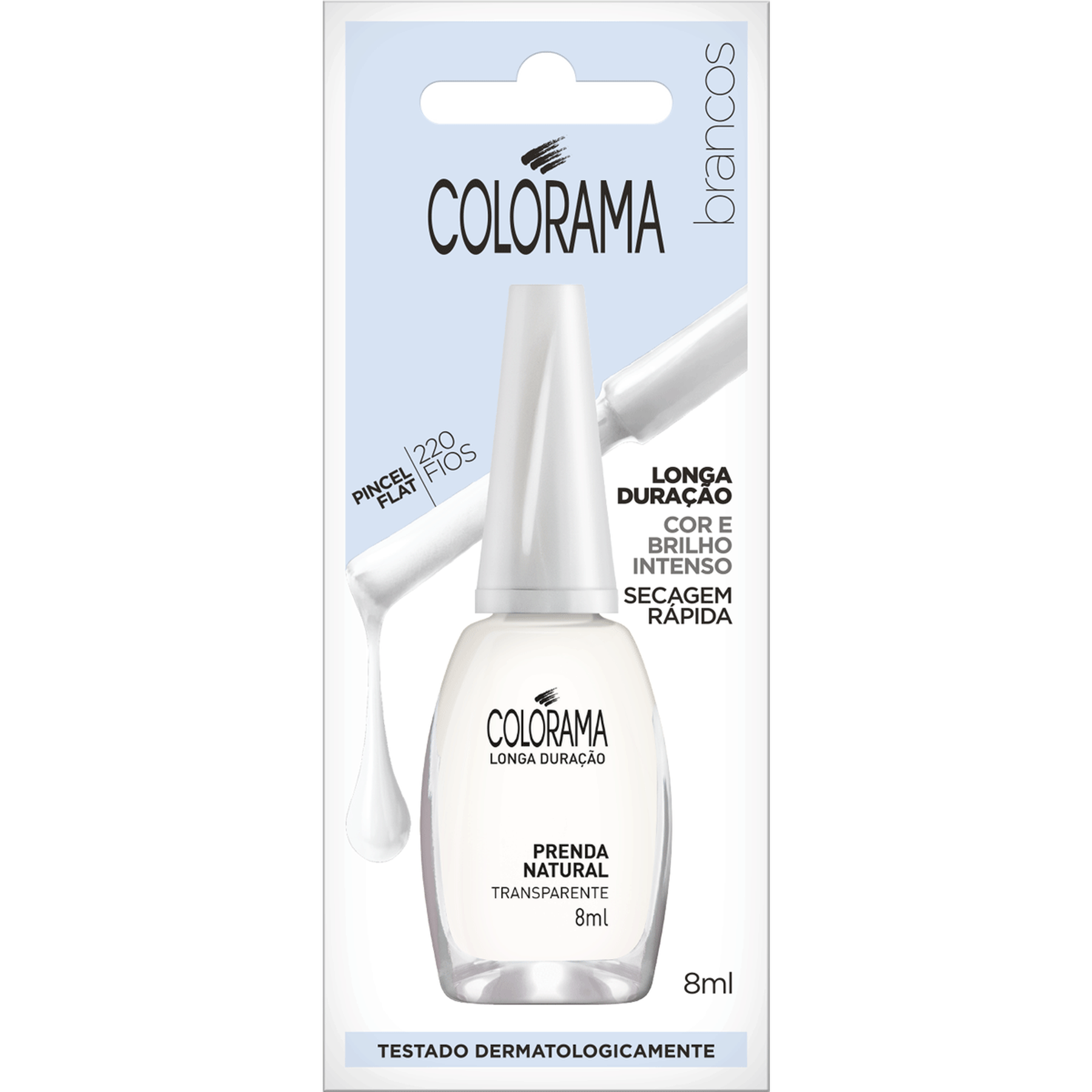 Esmalte Transparente Prenda&nbsp;Natural Colorama 8ml