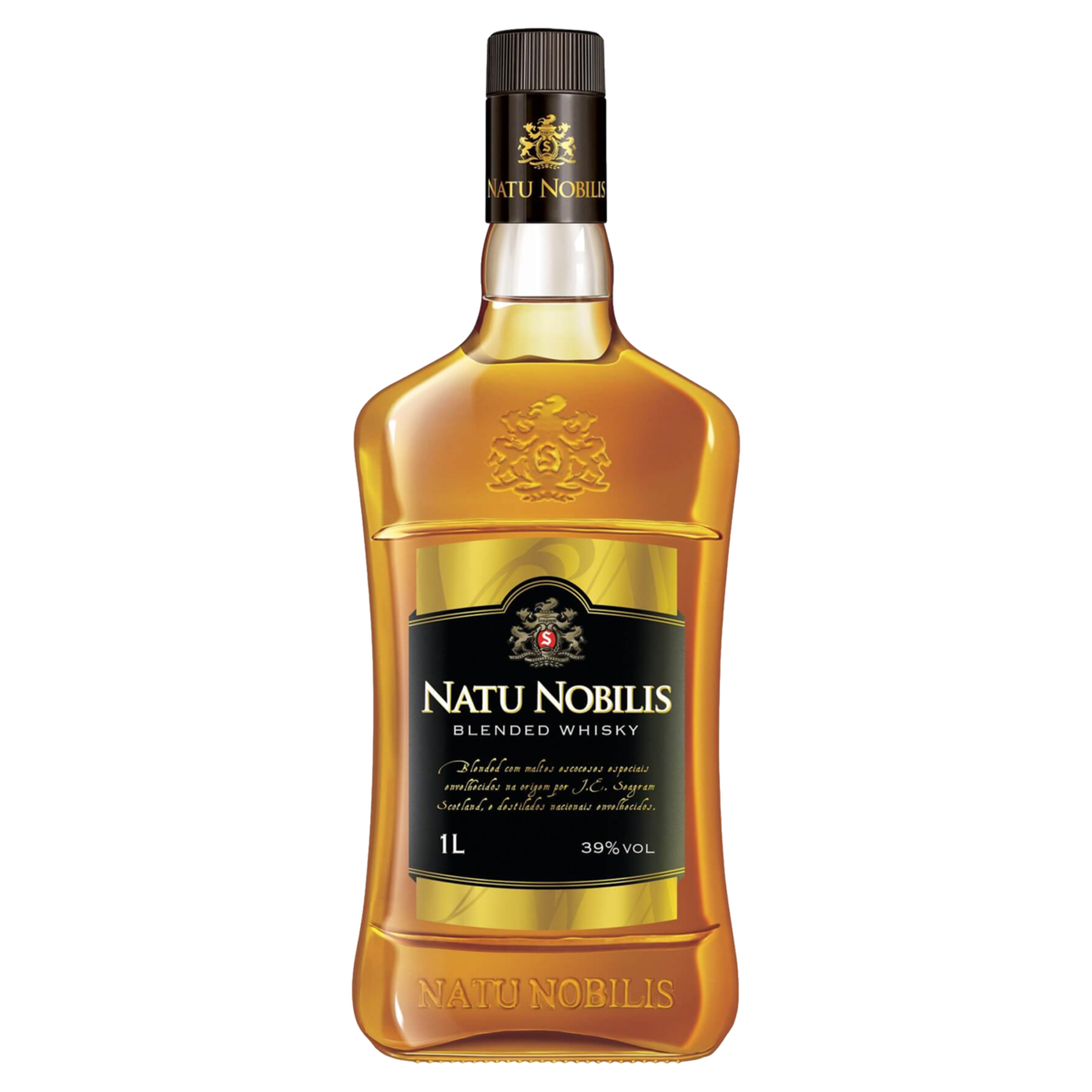 Whisky Brasileiro Blended Natu Nobilis Garrafa 1l