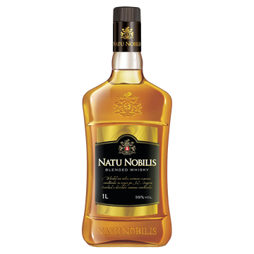 Whisky Brasileiro Blended Natu Nobilis Garrafa 1l