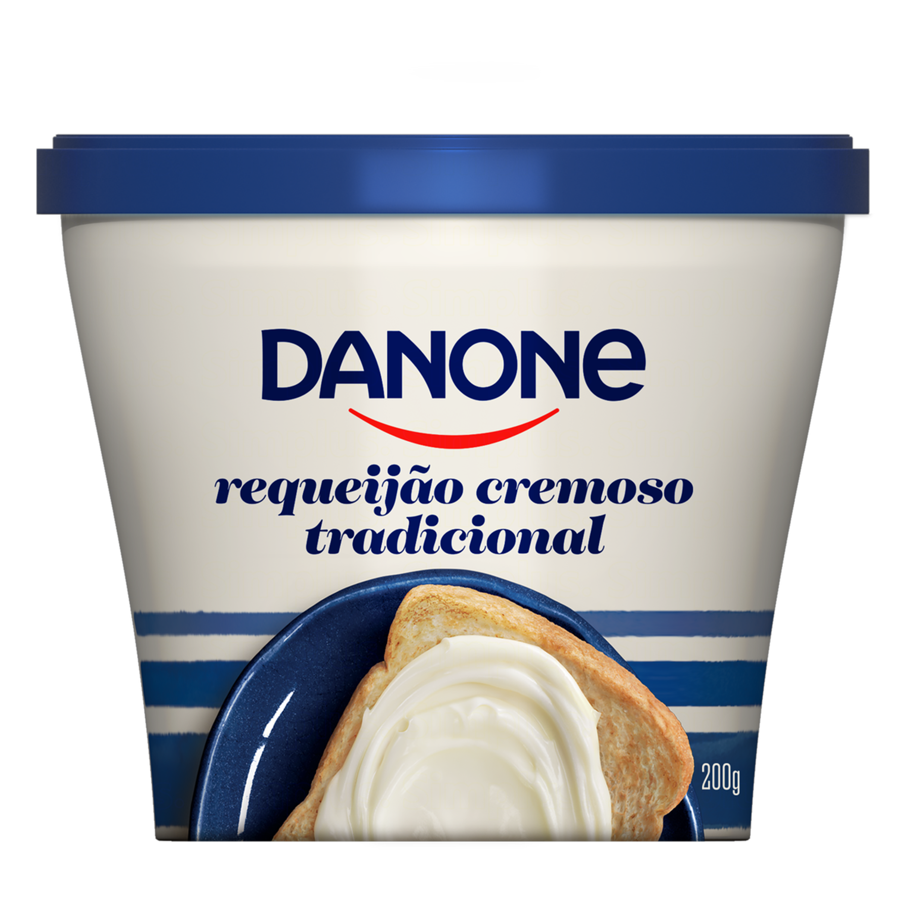 Requeij&atilde;o Cremoso Tradicional Danone Pote 200g