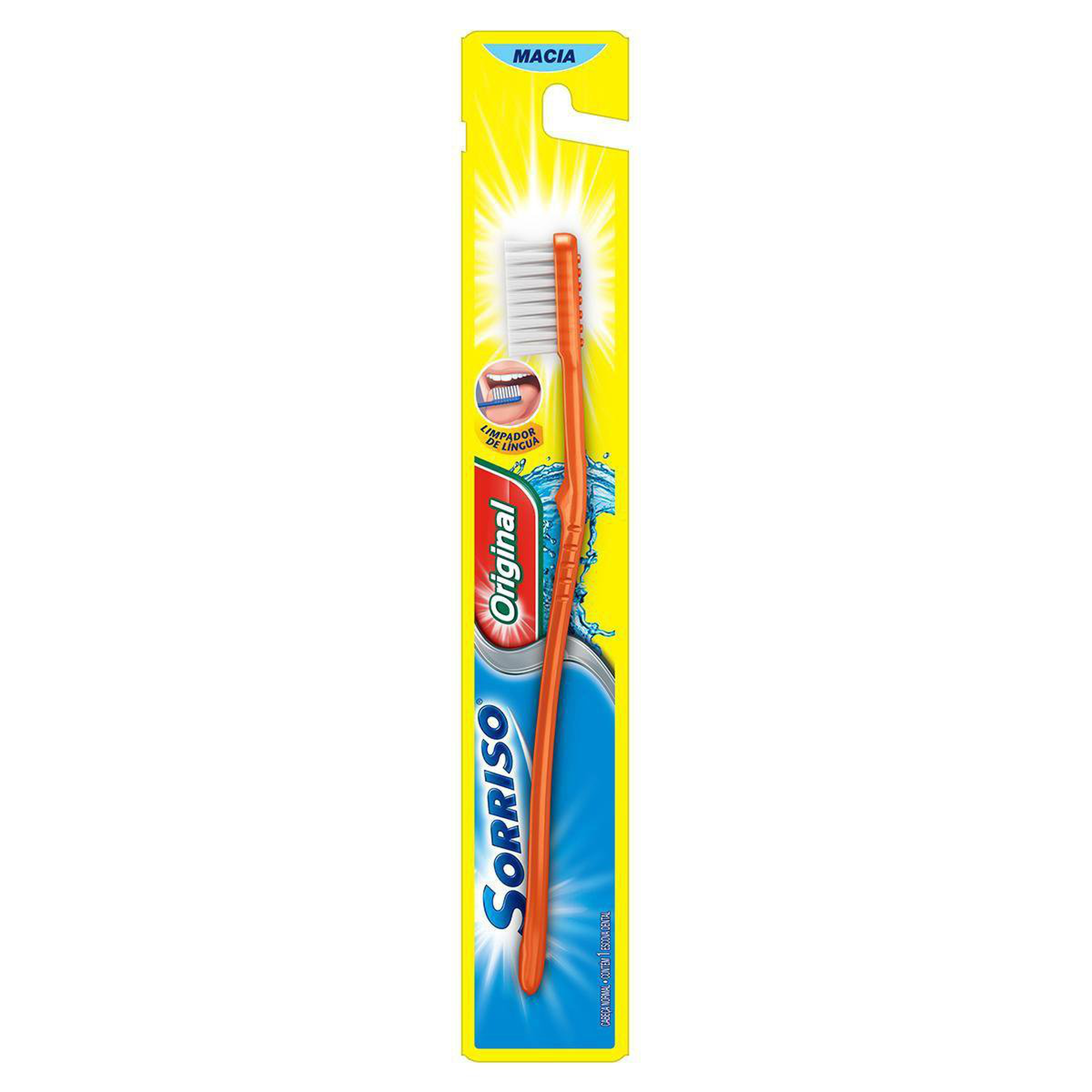 Escova Dental Macia Sorriso Original