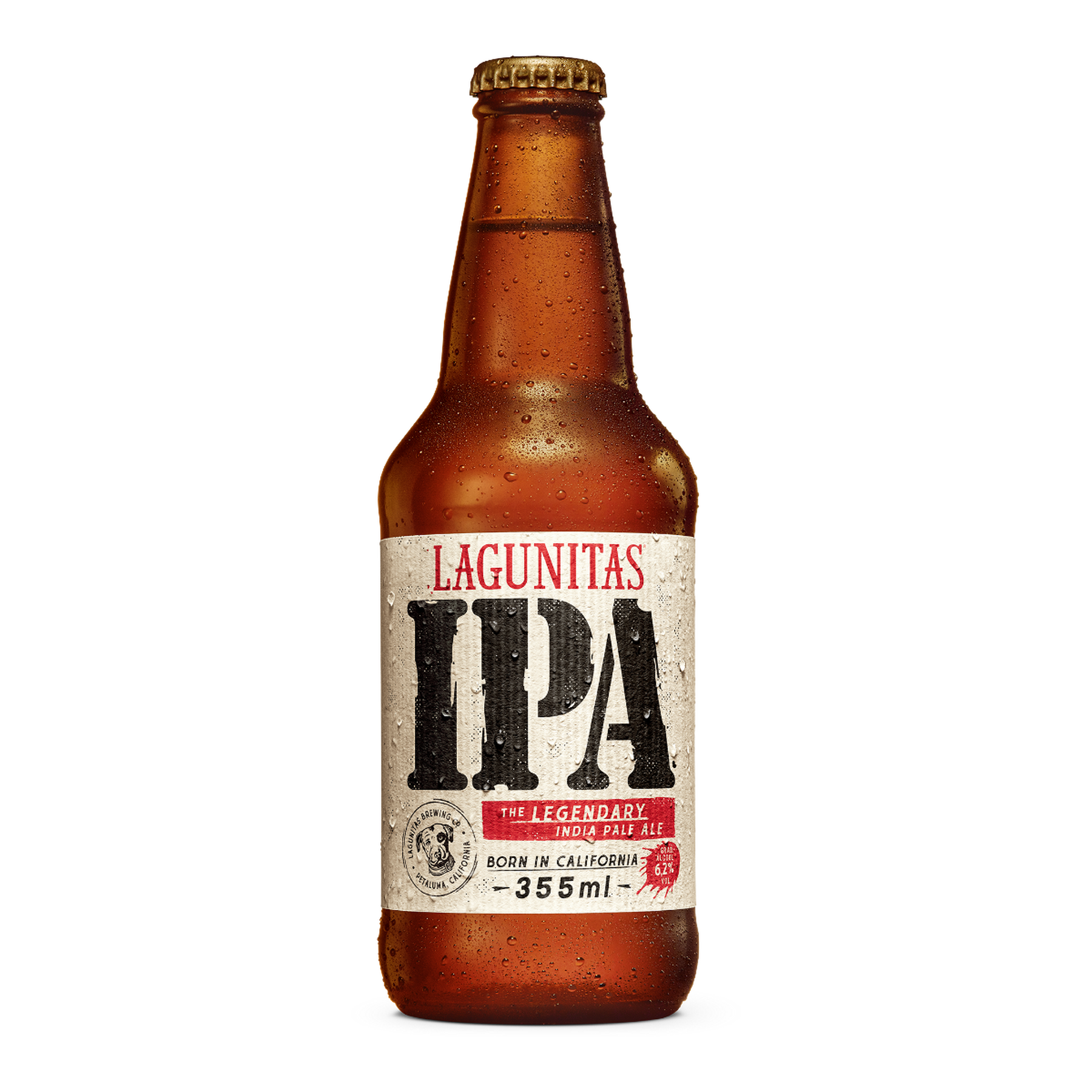 Cerveja IPA Lagunitas Long Neck 355ml