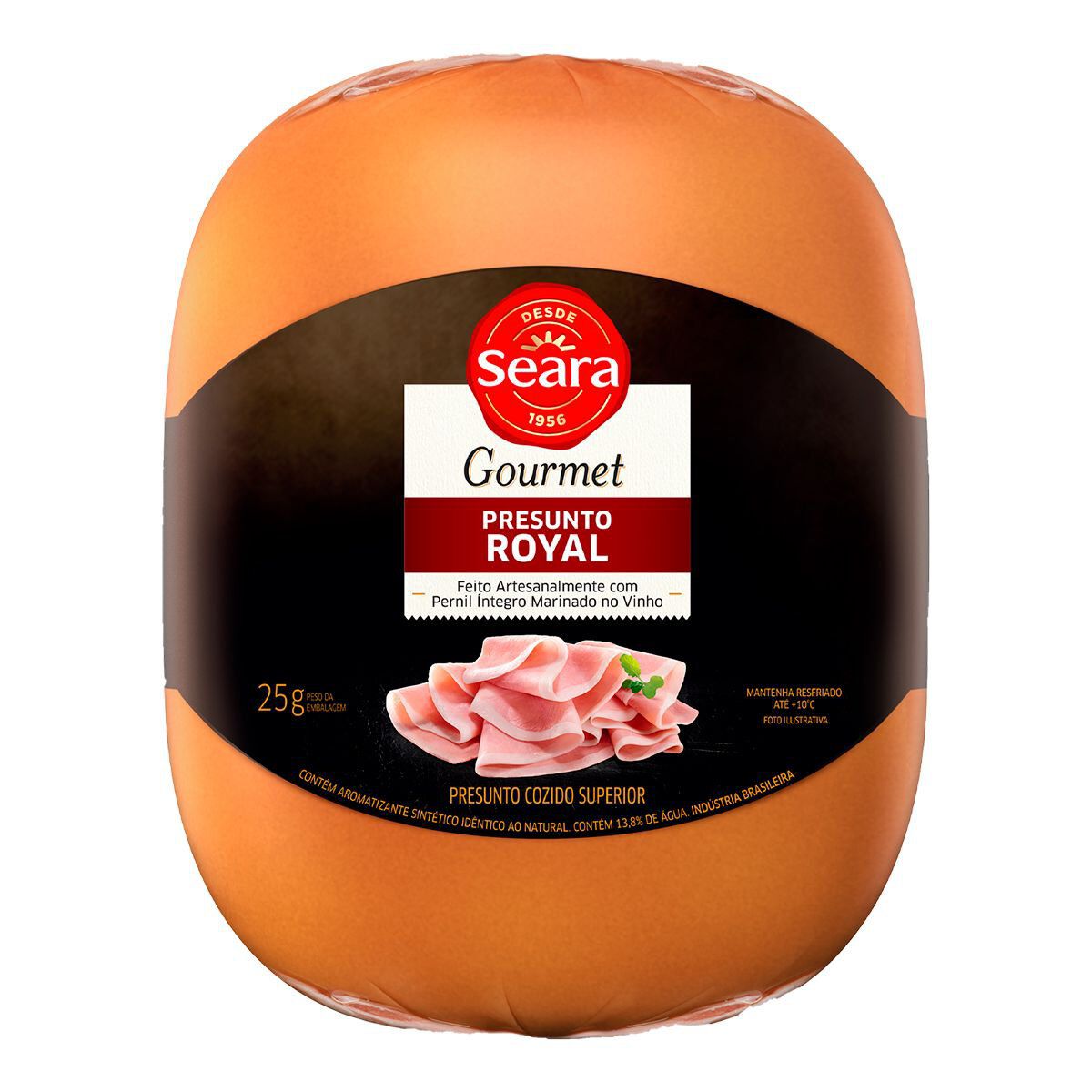 Presunto Royal Seara Gourmet Fatiado aprox. 150g