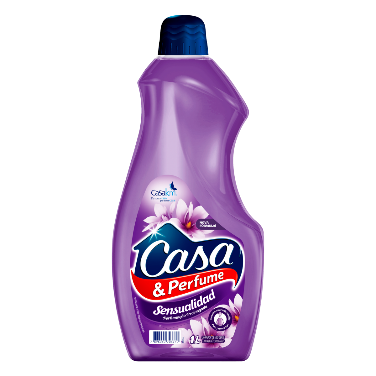 Limpador Perfumado Sensualidad Casa & Perfume Frasco 1l