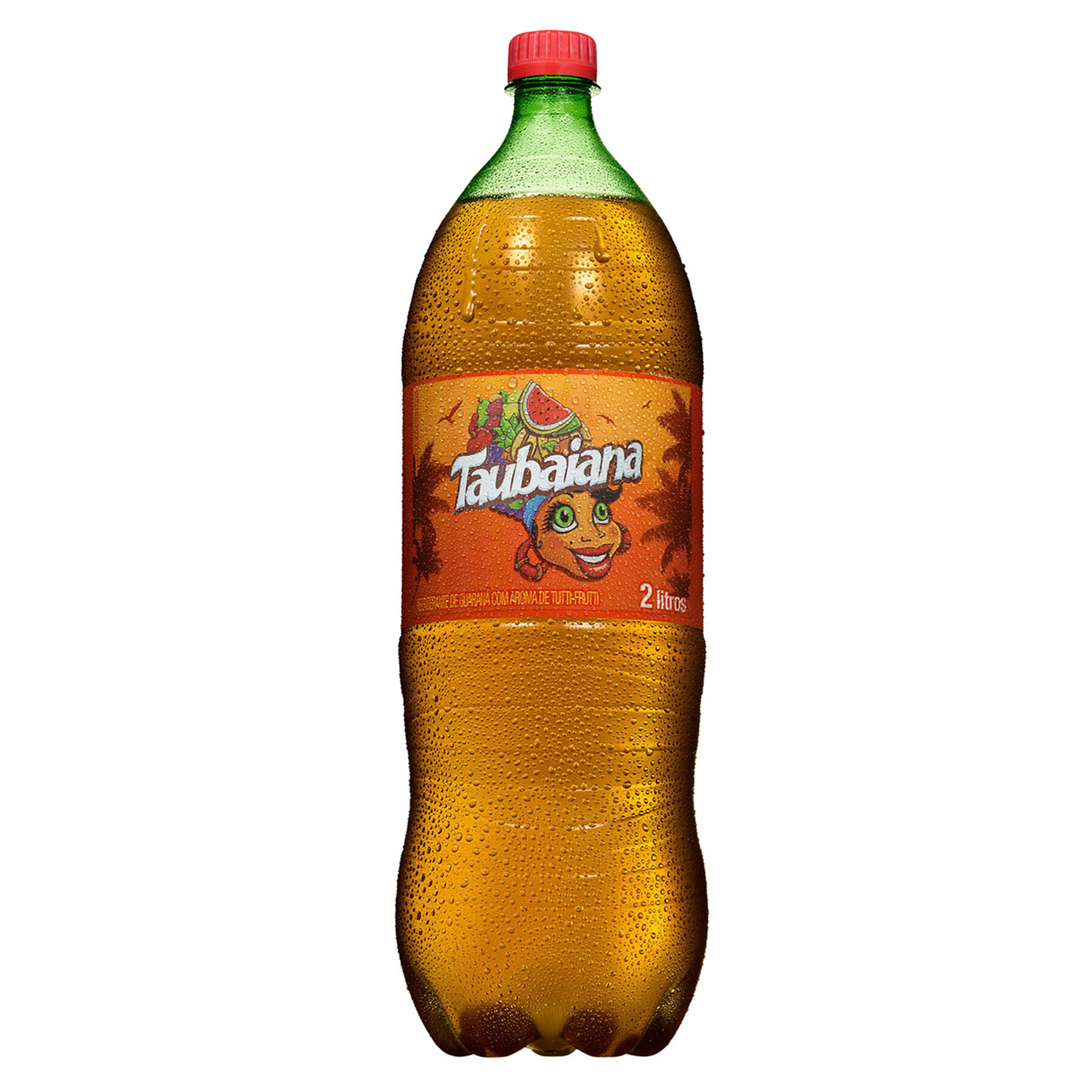 Refrigerante Guaraná Taubaiana Conti Garrafa 2l