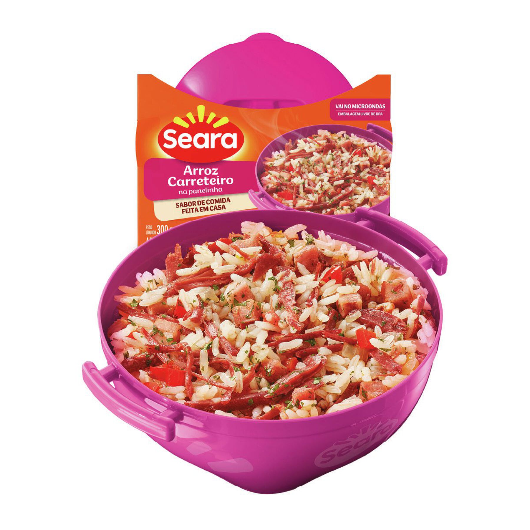Arroz Carreteiro Na Panelinha Seara 300g