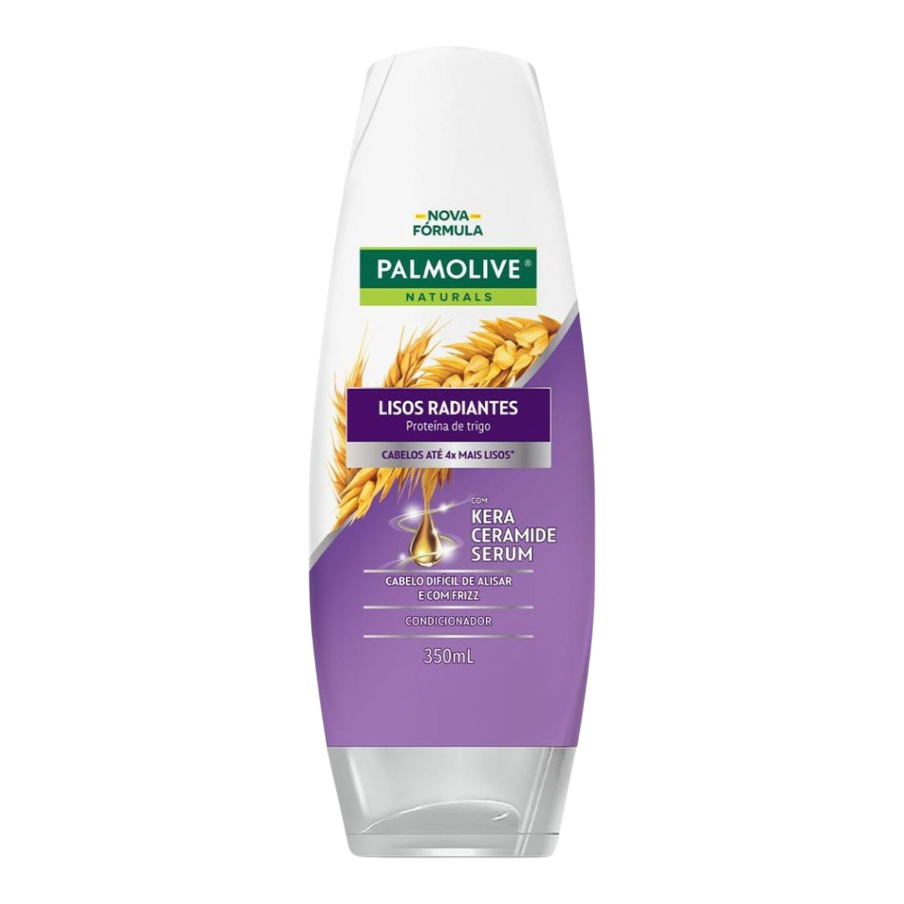 Condicionador Palmolive Naturals Lisos Radiantes Frasco 350ml