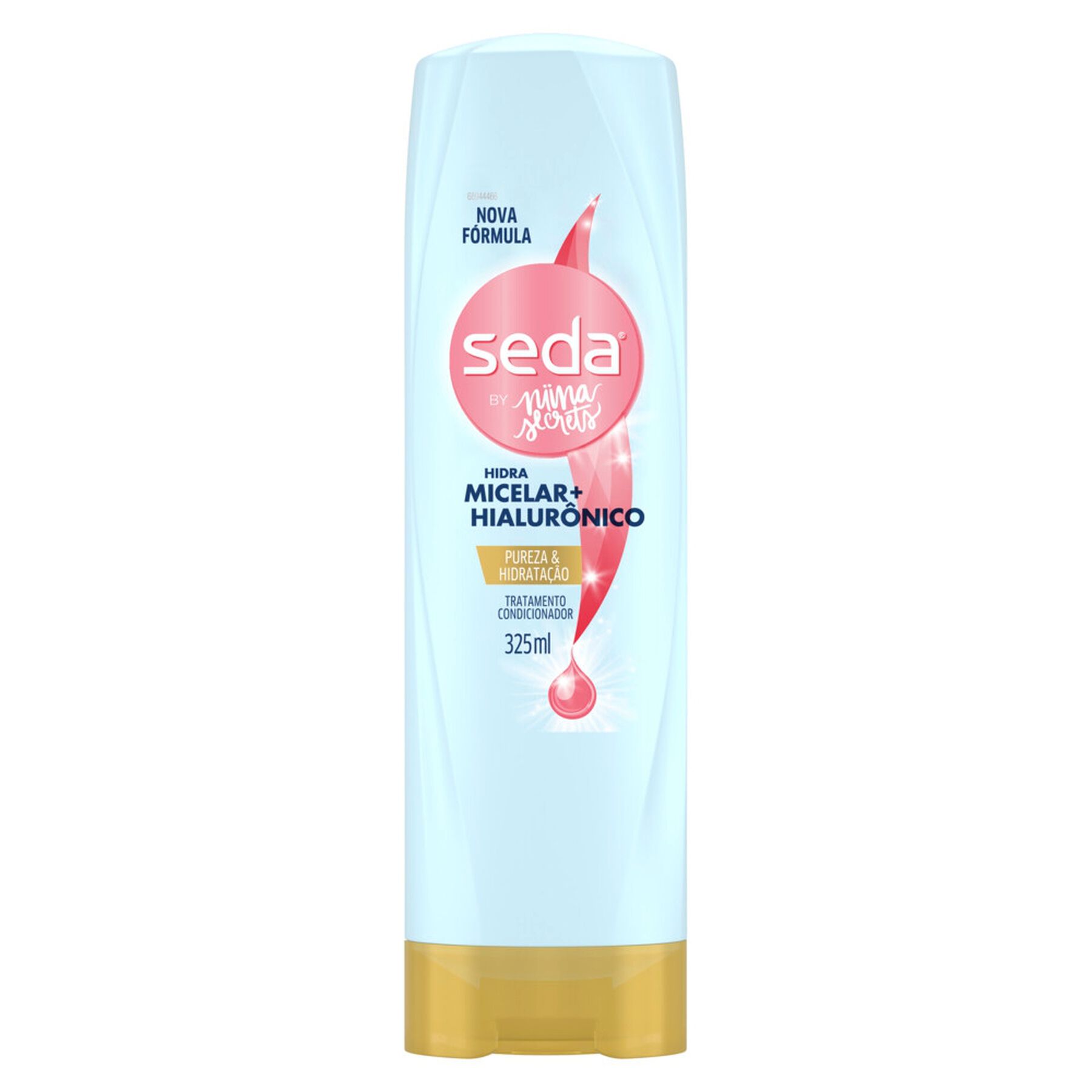 Condicionador Hidra Micelar + Hialur&ocirc;nico by Niina Secrets Seda Frasco 325ml&nbsp;