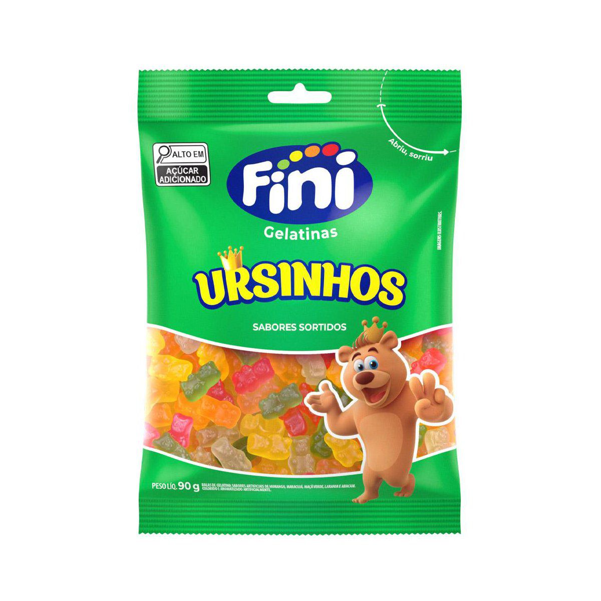 Bala Ursinho Fini 90g