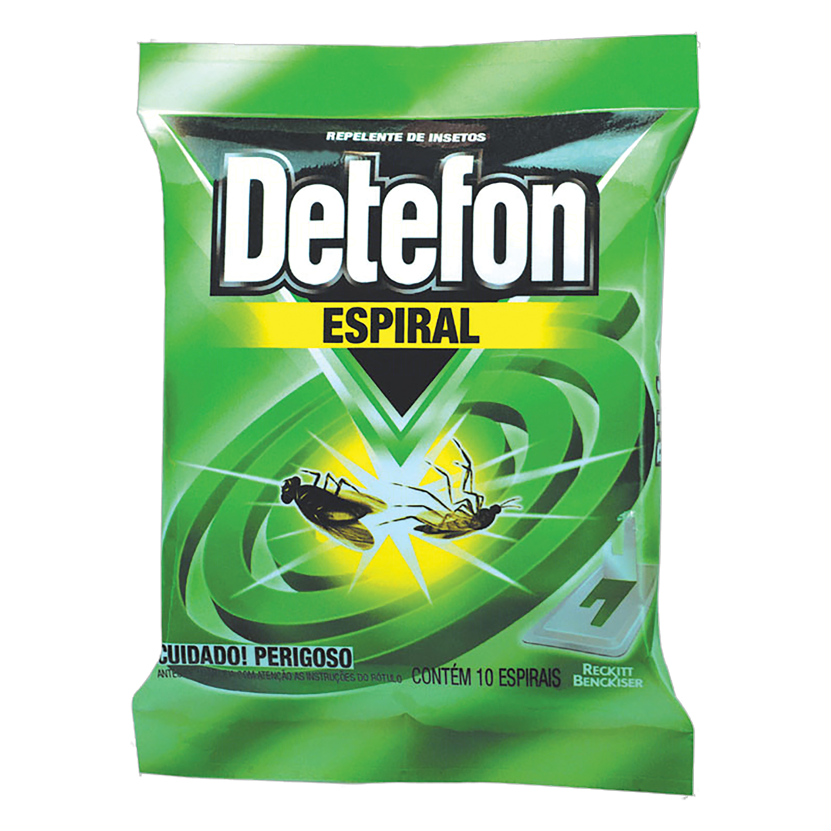 Repelente Espiral Detefon Pacote 10 Unidades