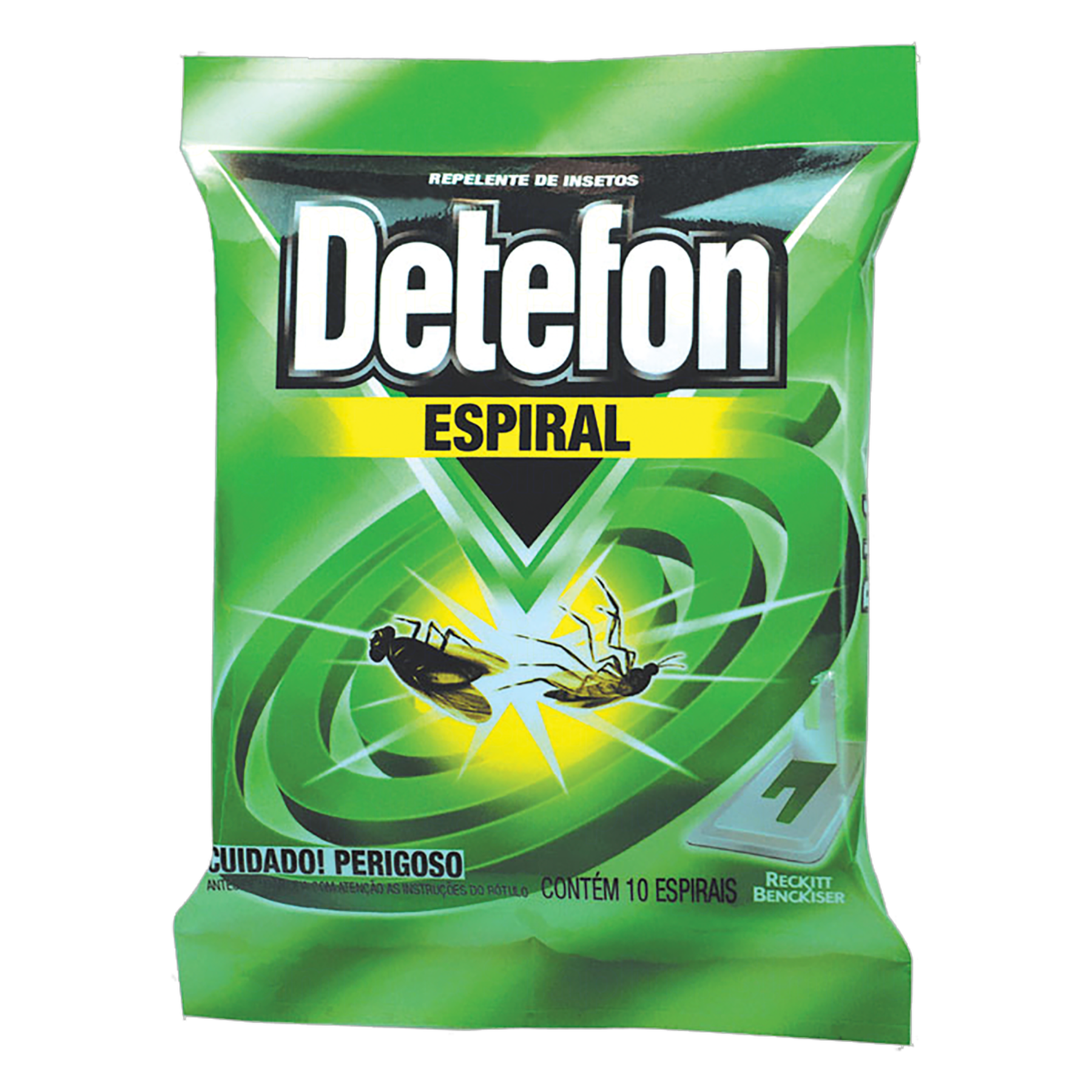 Repelente Espiral Detefon Pacote 10 Unidades