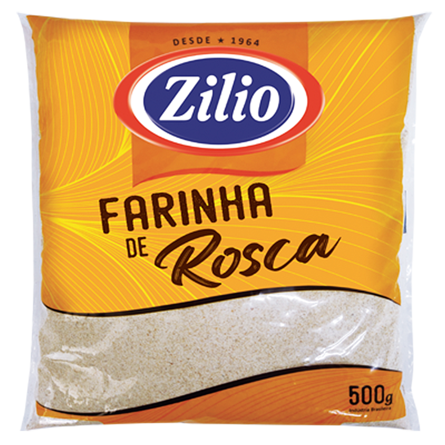 Farinha Rosca Zilio 500g