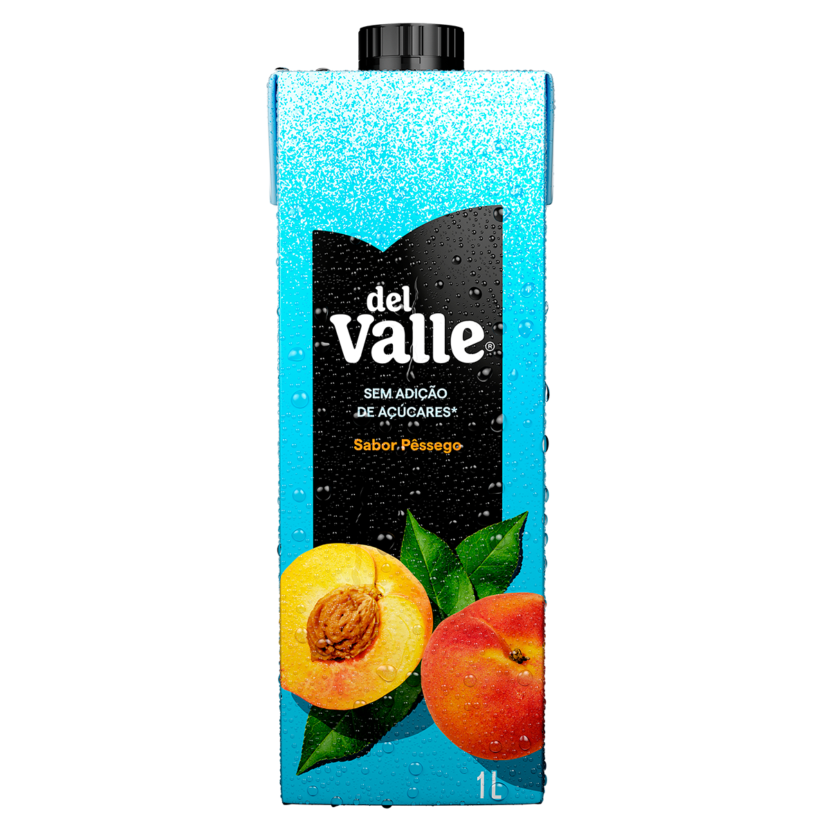 N&eacute;ctar de P&ecirc;ssego Sem Adi&ccedil;&atilde;o de A&ccedil;&uacute;cares Del Valle 1l