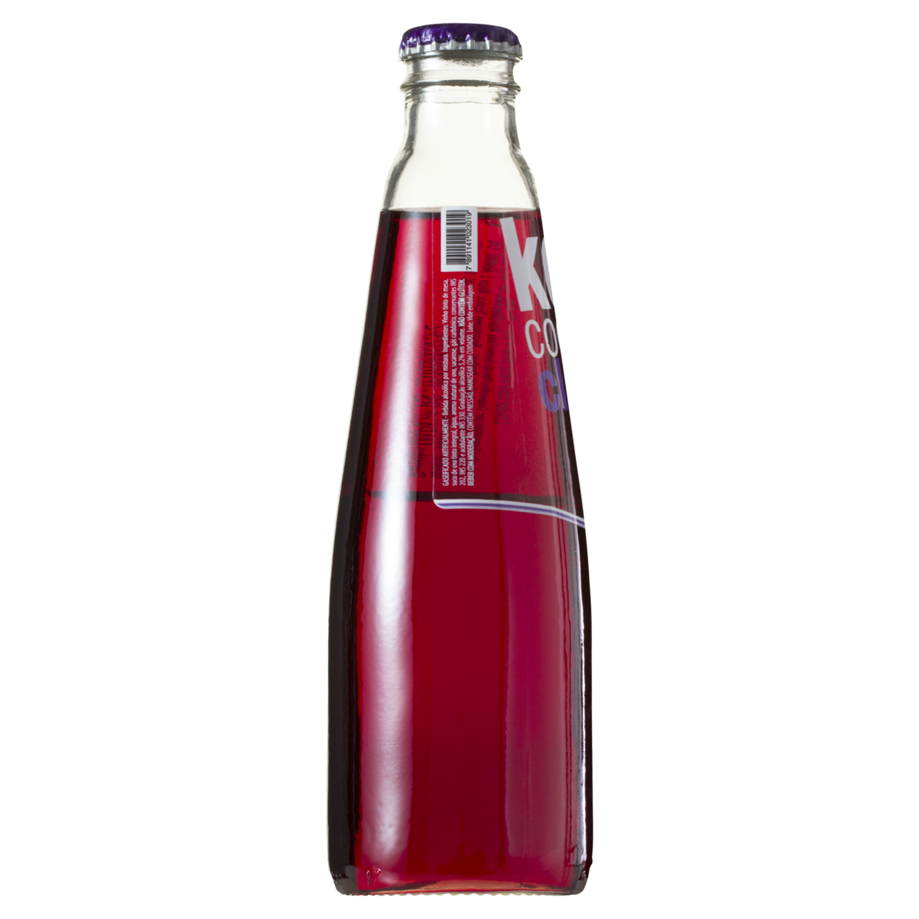 Cooler Uva Keep Cooler Classic Garrafa 275ml