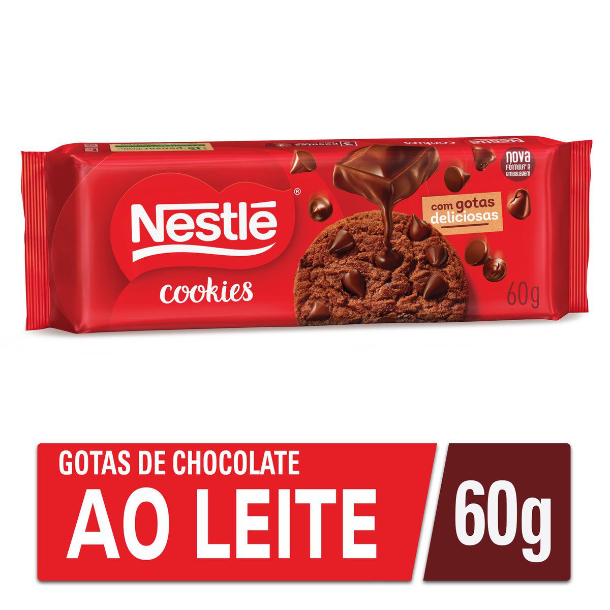 Cookie Classic Gotas de Chocolate 60g