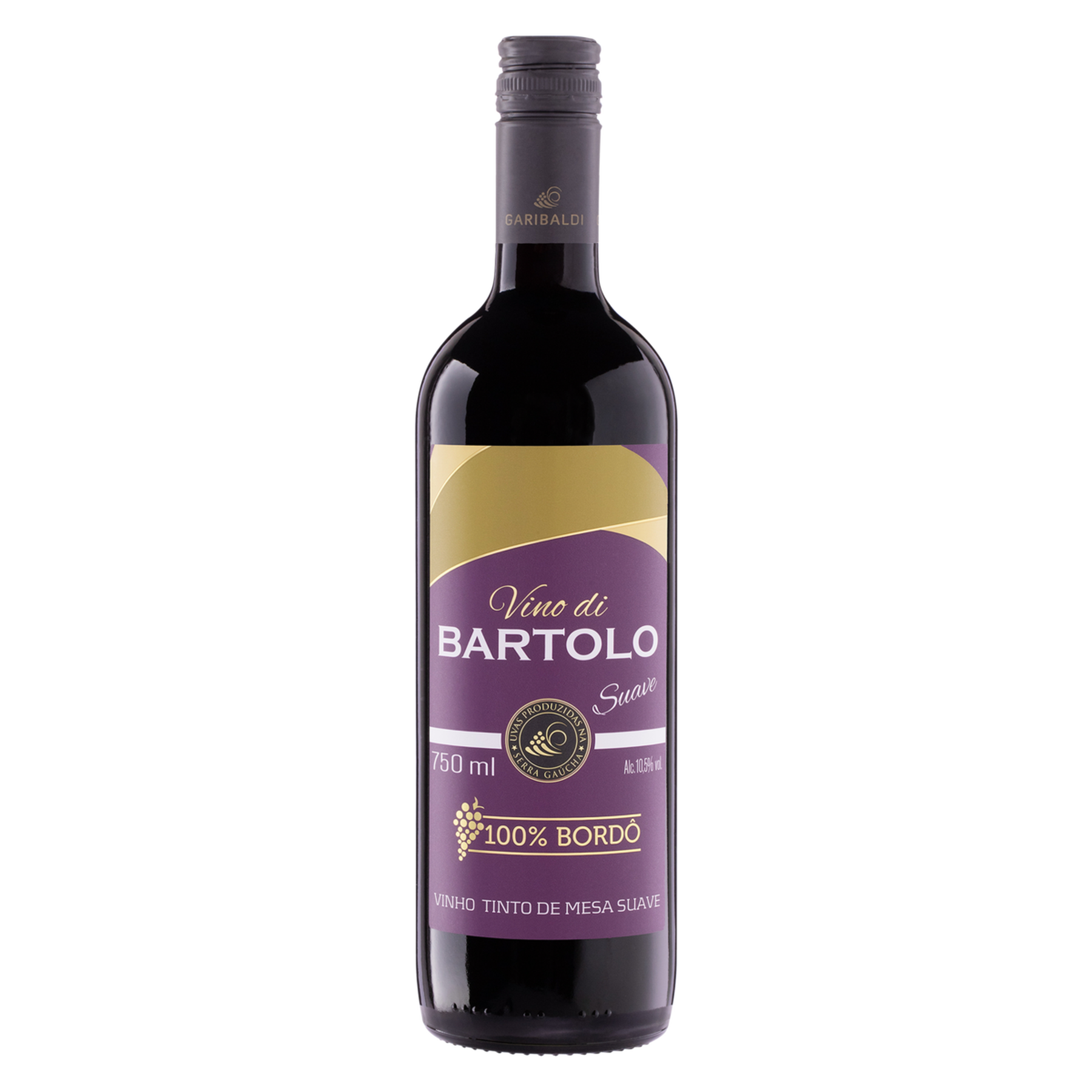 Vinho Tinto Bord&ocirc; Vino Di Bartolo Garrafa 750ml&nbsp;