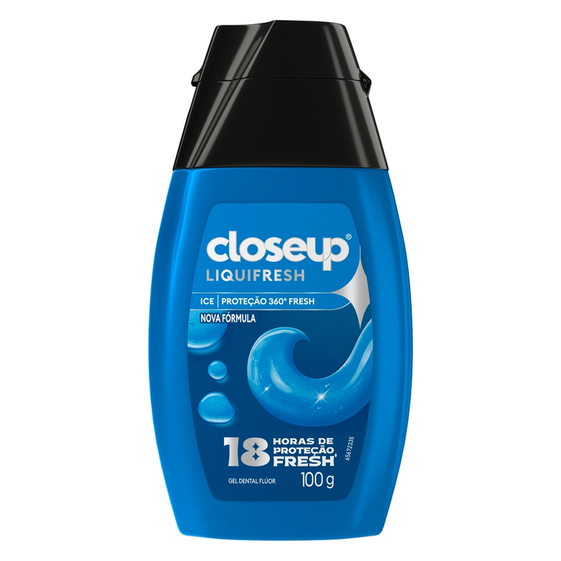 Gel Dental Ice Closeup Liquifresh Frasco 100g&nbsp;