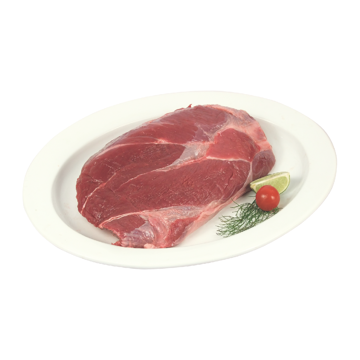 M&uacute;sculo Bovino Peda&ccedil;o aprox. 600g