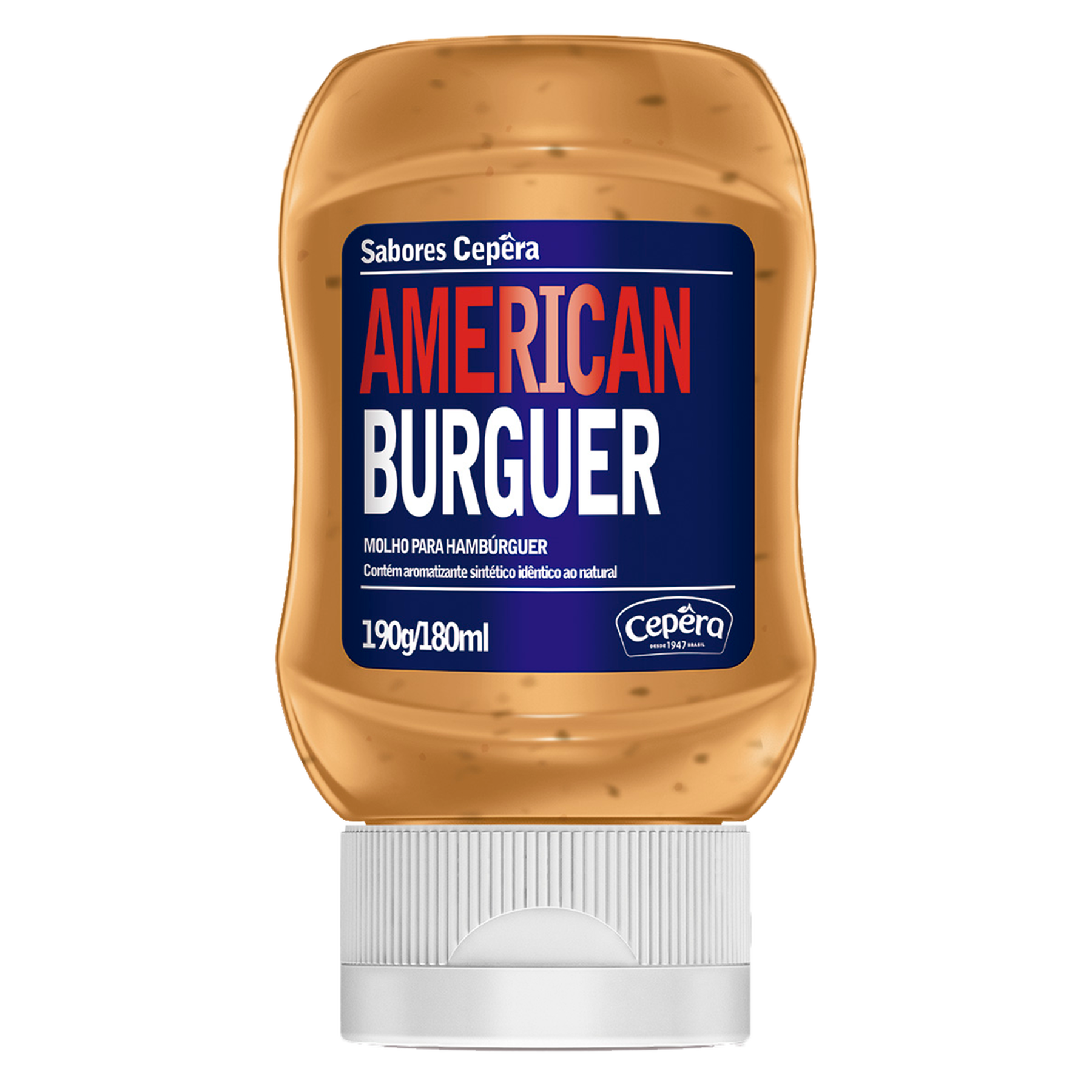 Molho American Burger Sabores Cepêra Squeeze 190g