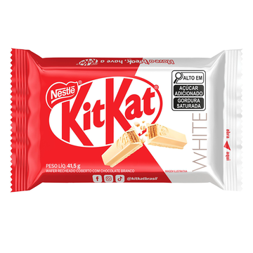 Chocolate Wafer Branco KitKat Nestlé Pacote 41,5g