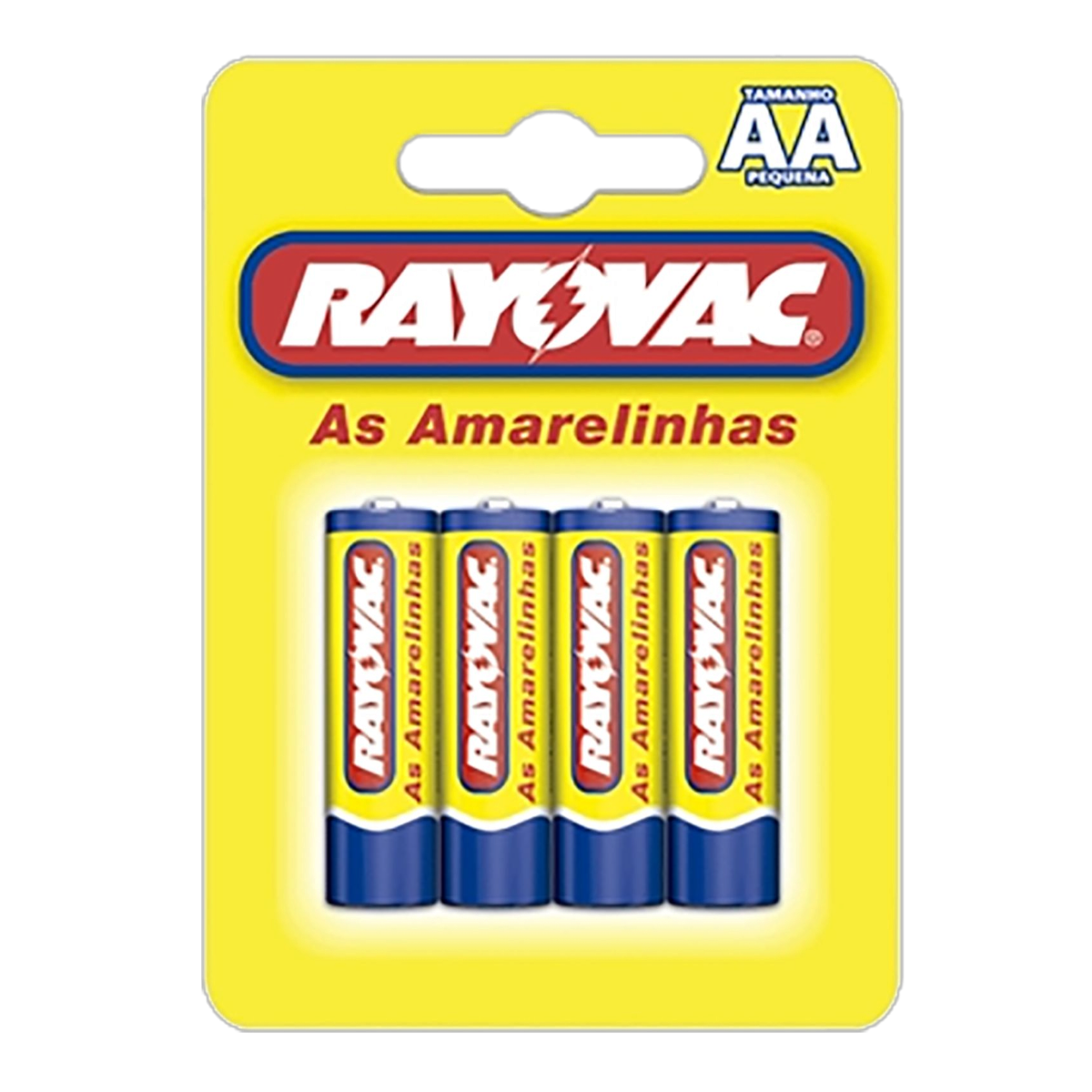 Pilha AA Rayovac C/4 Unidades
