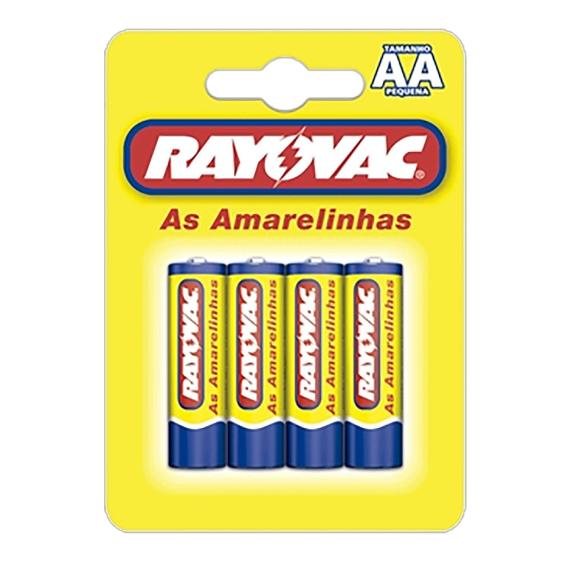 Pilha AA Rayovac C/4 Unidades