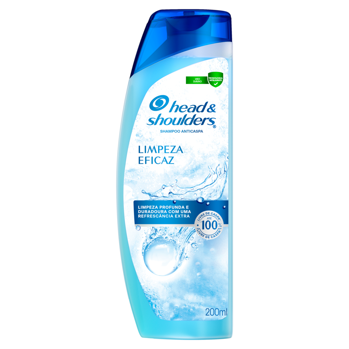 Shampoo Anticaspa Limpeza Eficaz Head e Shoulders Frasco 200ml