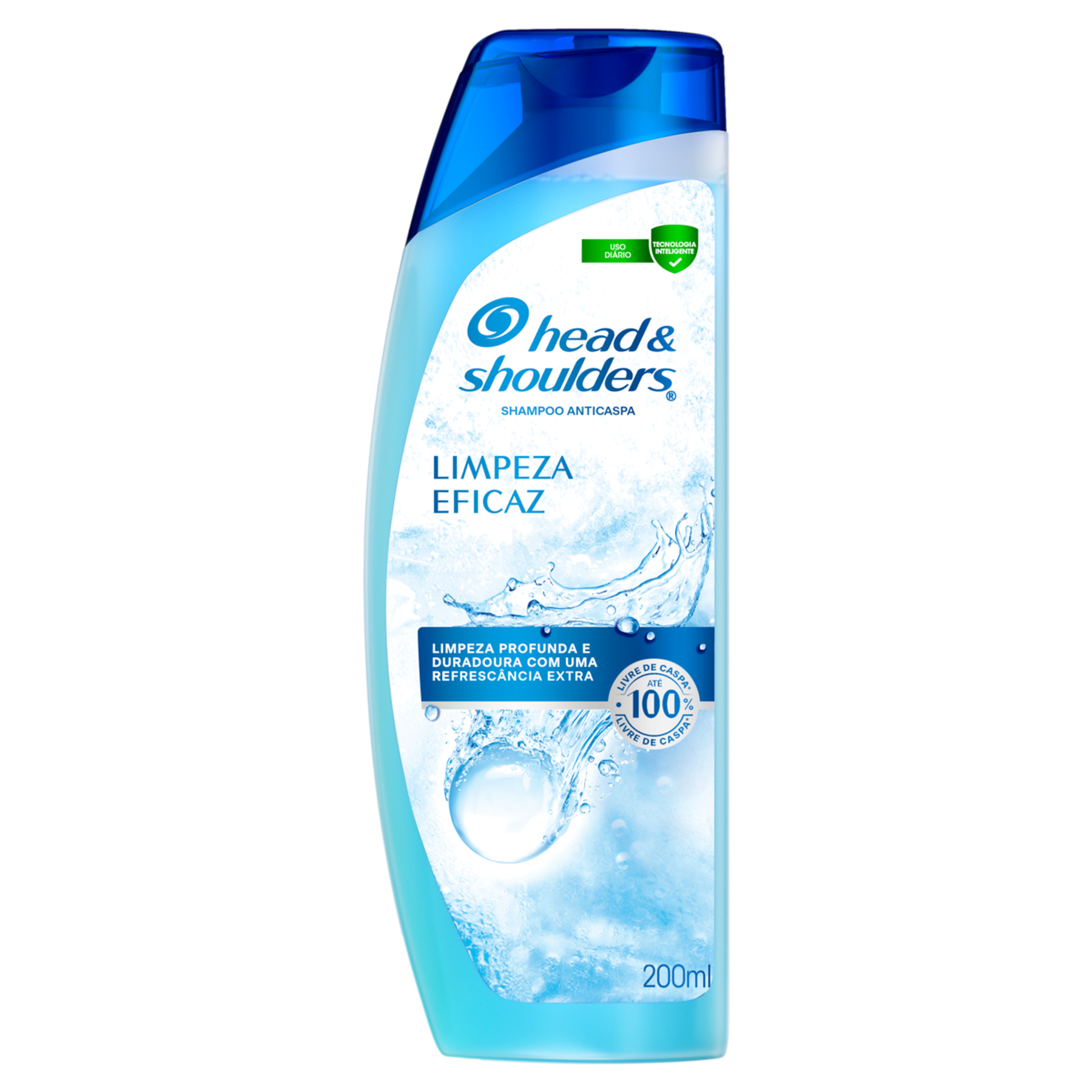 Shampoo Anticaspa Limpeza Eficaz Head e Shoulders Frasco 200ml