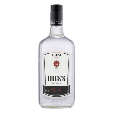 Gin Seco Dry Rock's Garrafa 1l