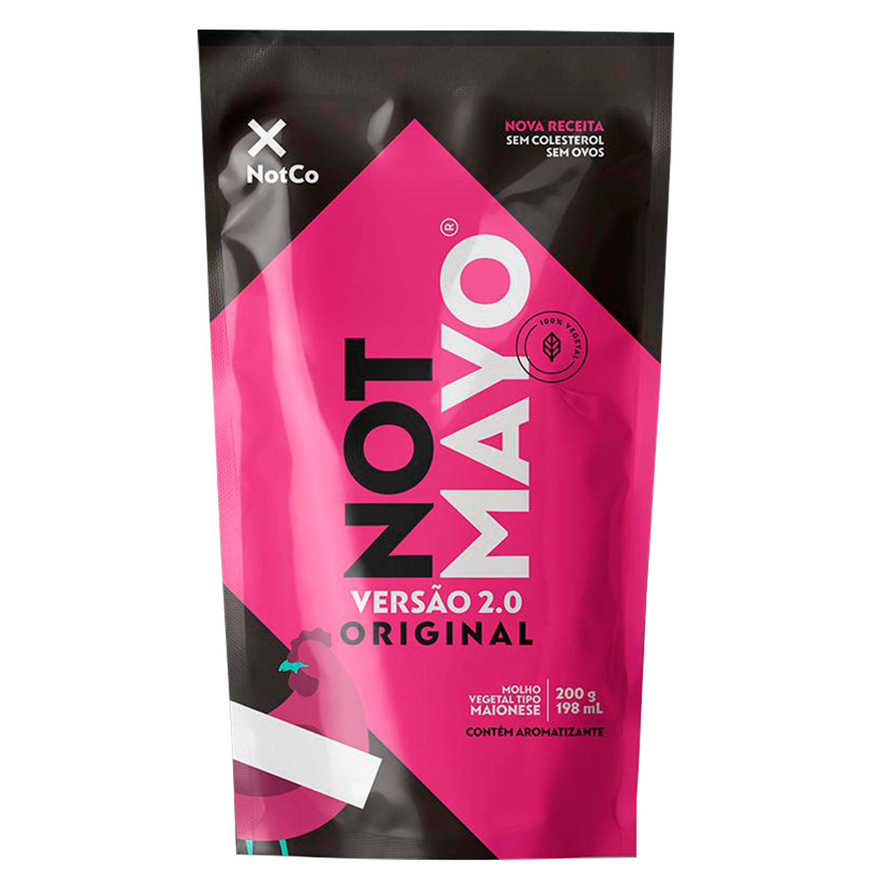 Molho Vegetal Tipo Maionese Not Mayo NotCo Sach&ecirc; 200g