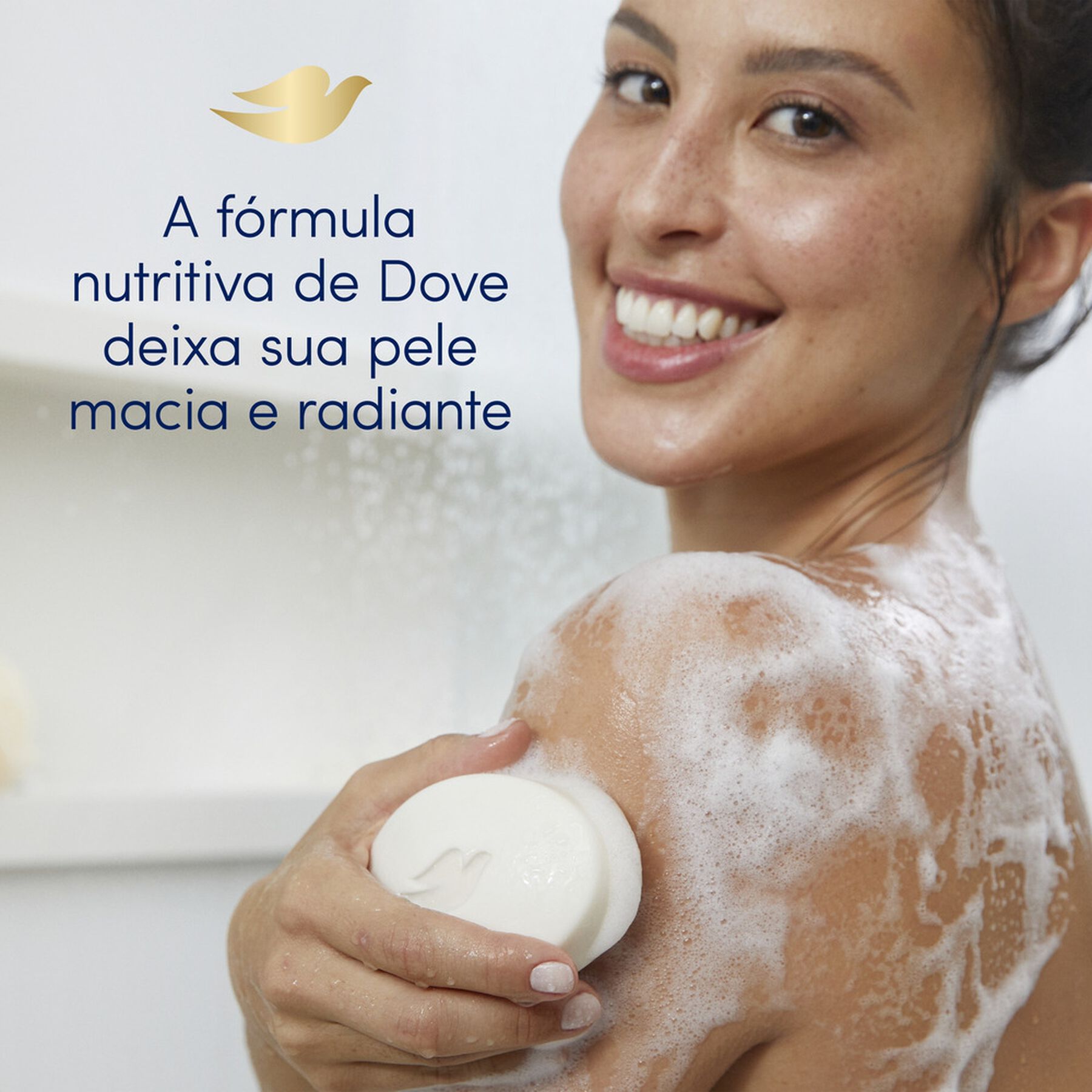 Pack Sabonete em Barra Original Dove Cartucho 6 Unidades 90g Cada Leve Mais Pague Menos