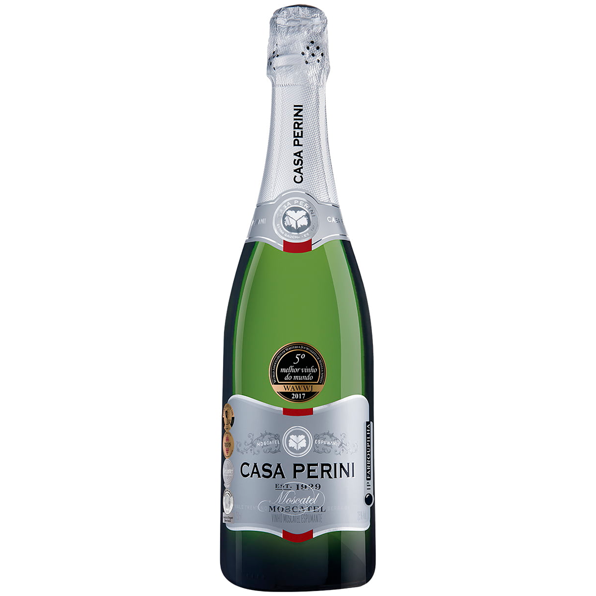 Espumante Branco Moscatel Casa Perini Garrafa 750ml