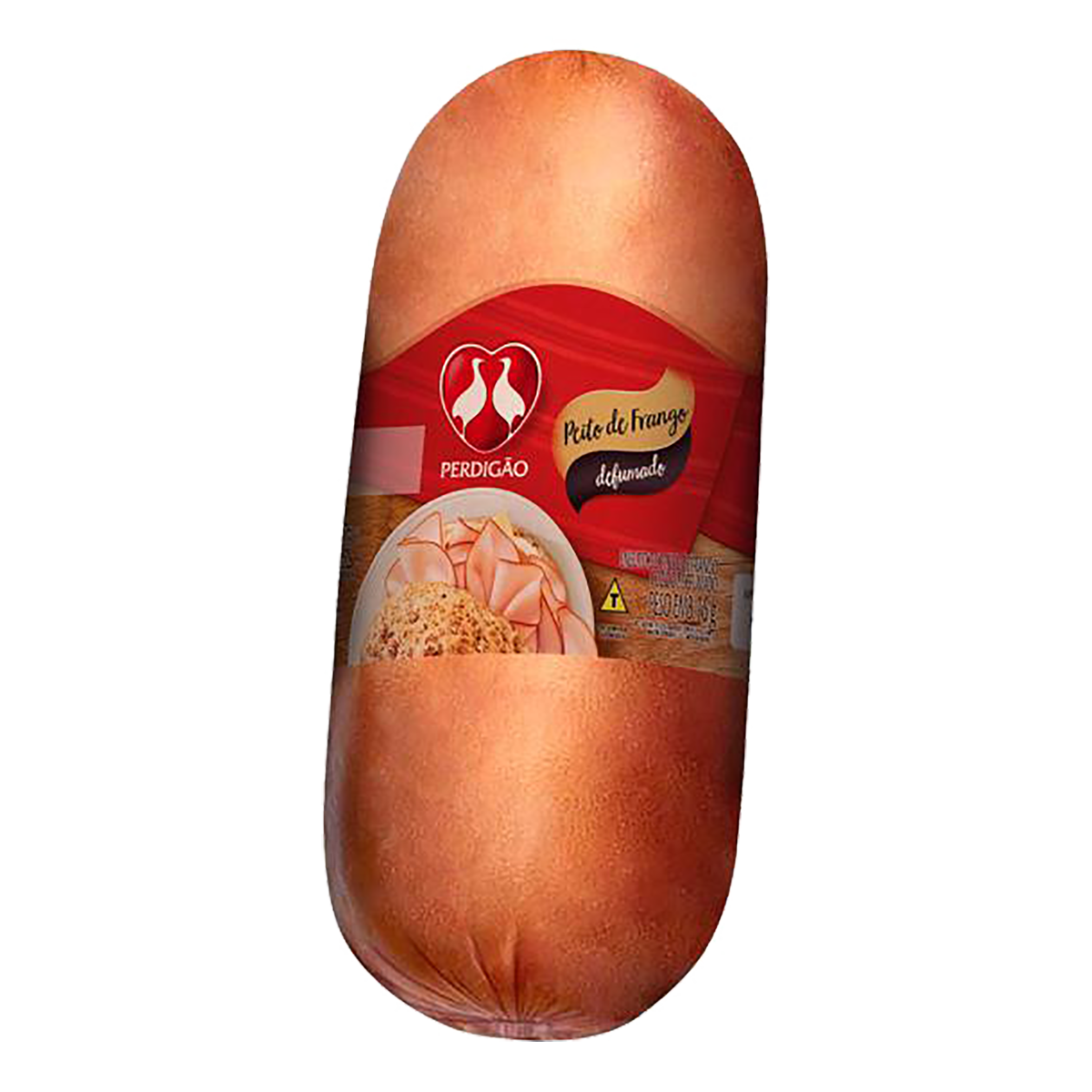 Peito de Frango Defumado Fatiado Perdig&atilde;o aprox. 150g