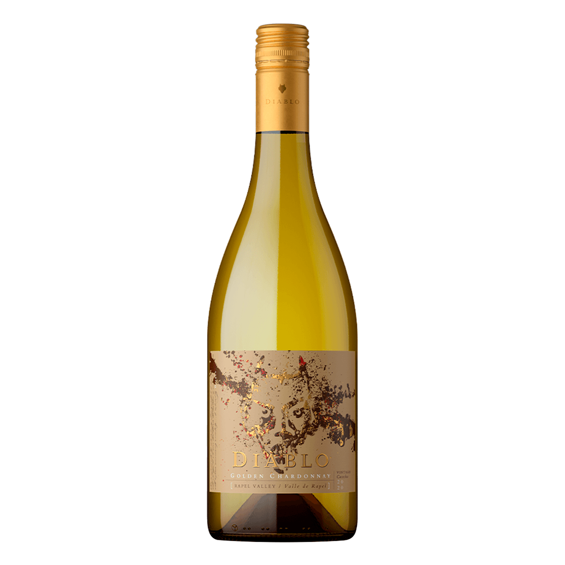 Vinho Branco Golden Chardonnay Diablo Garrafa 750ml