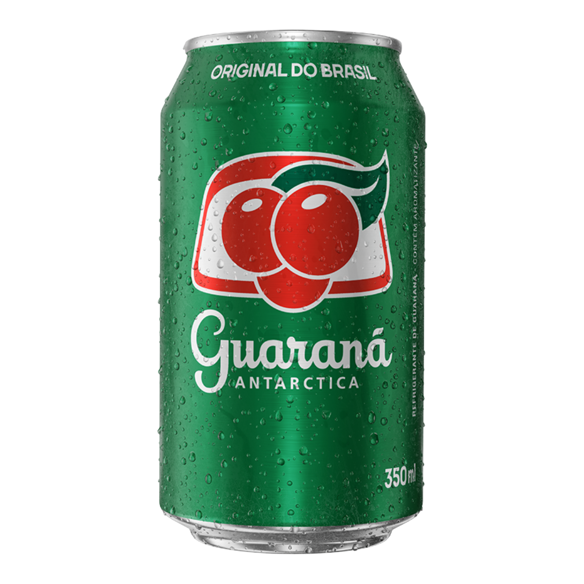 Refrigerante Guaran&aacute; Antarctica Lata 350ml