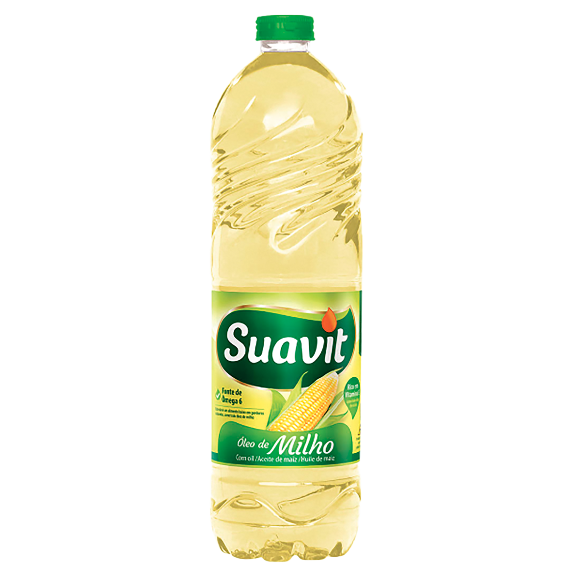 &Oacute;leo Milho Suavit 900ml