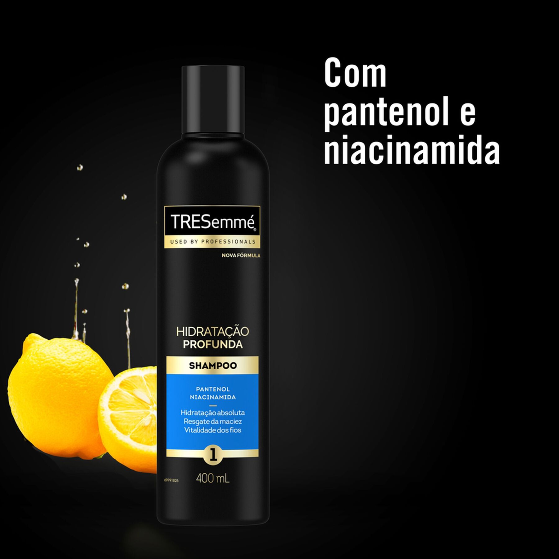 Shampoo Tresemmé Hidratação Profunda Frasco 400ml