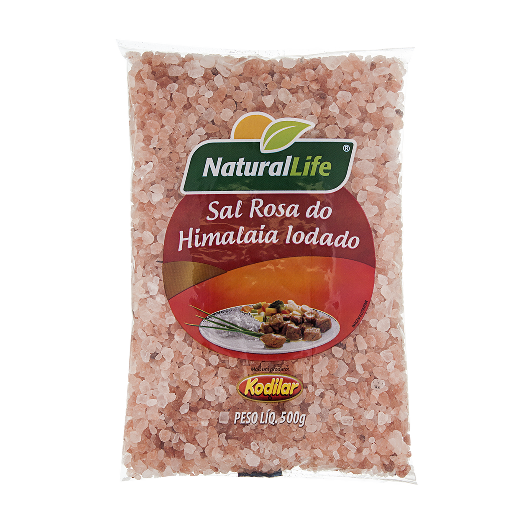 Sal Rosa Himalaia Grosso Kodilar 500g