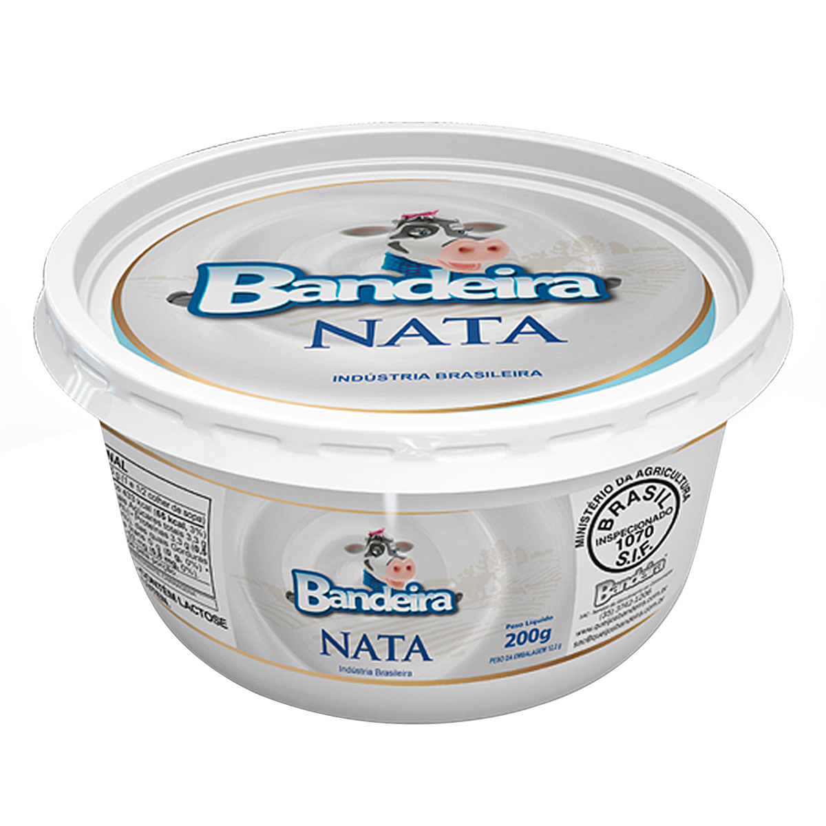 Nata Bandeira Pote 200g