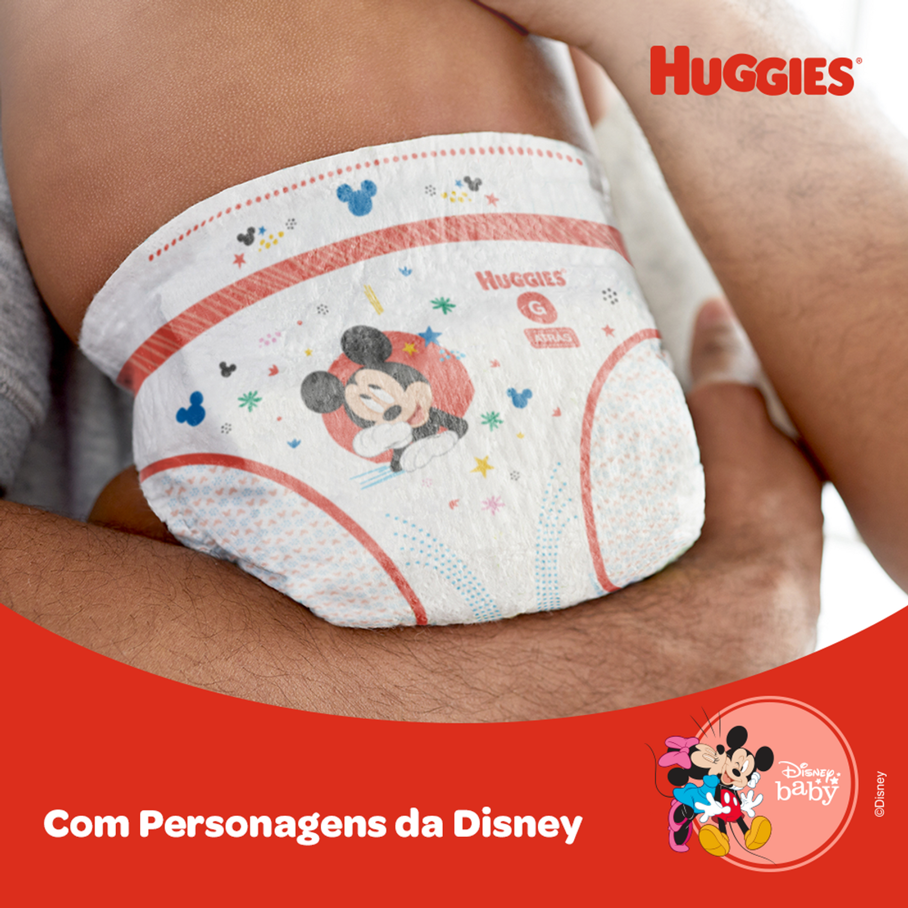 Fralda Descartável Infantil Huggies Supreme Care M Pacote 40 Unidades